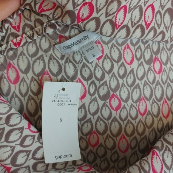 Gap Maternity Cowl Neck Tunic Top NWT - Picture 8 of 8